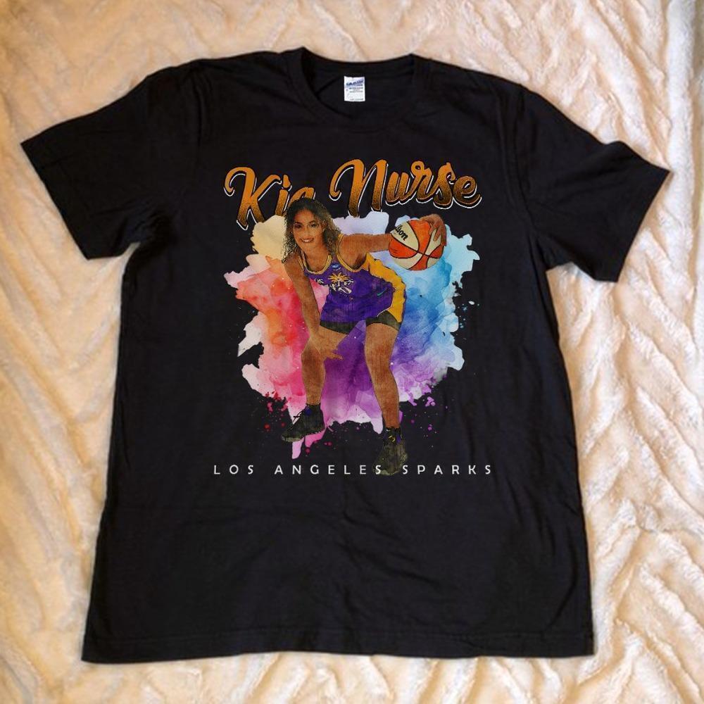 Kia Nurse Los Angeles Sparks Graphic Basketball Fan Unisex T-Shirt